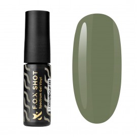 Гель-лак F.O.X SHOT Spectrum Gel Vinyl 015, 5 г