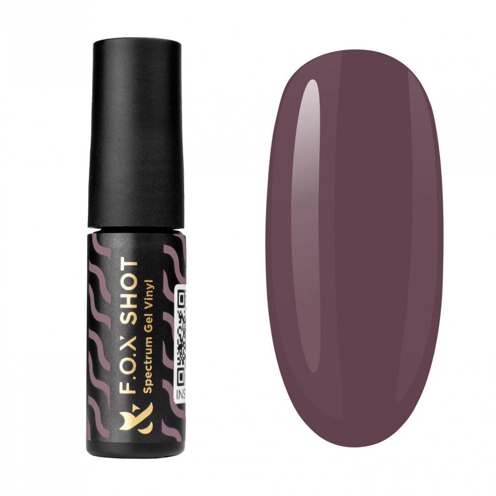 Гель-лак F.O.X SHOT Spectrum Gel Vinyl 031, 5 г