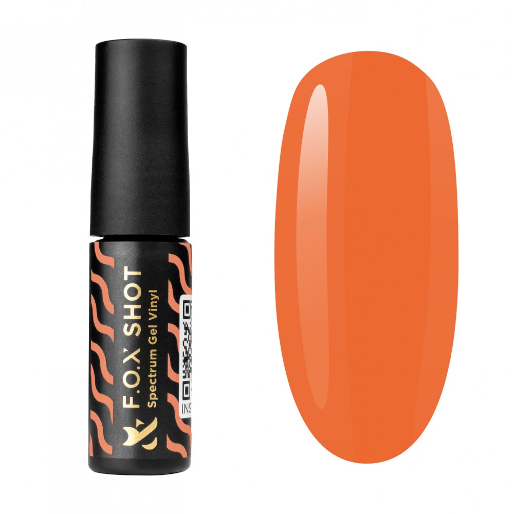 Гель-лак F.O.X SHOT Spectrum Gel Vinyl 035, 5 г