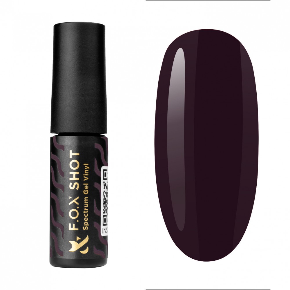Гель-лак F.O.X SHOT Spectrum Gel Vinyl 040, 5 г