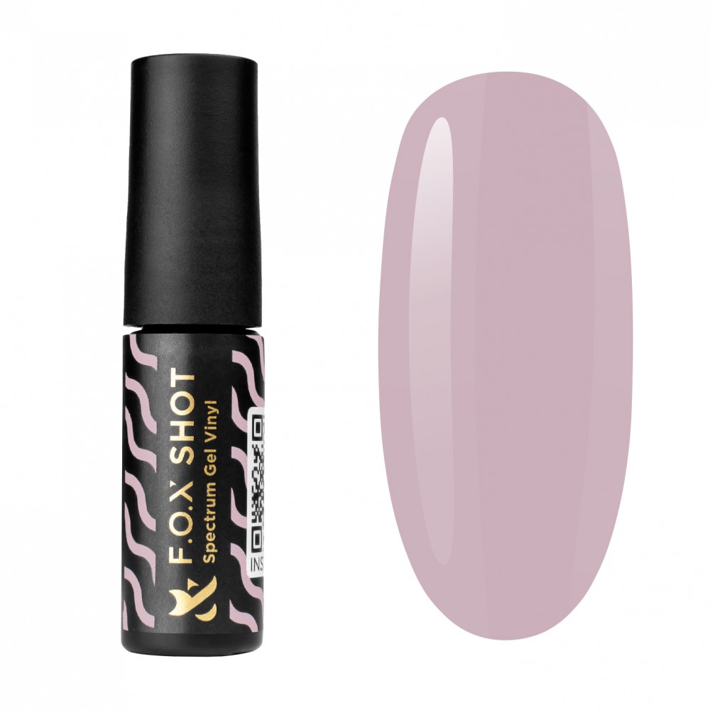 Гель-лак F.O.X SHOT Spectrum Gel Vinyl 046, 5 г