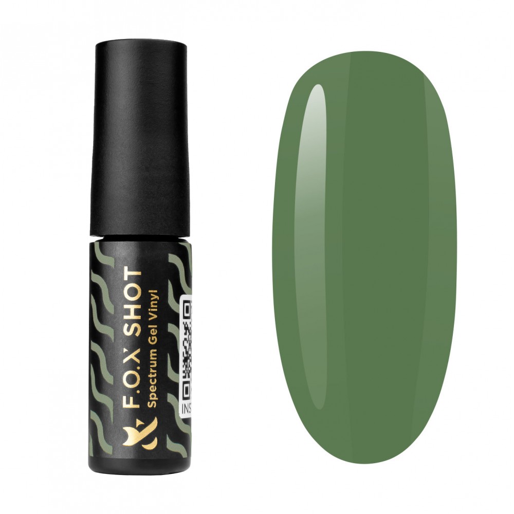 Гель-лак F.O.X SHOT Spectrum Gel Vinyl 016, 5 г