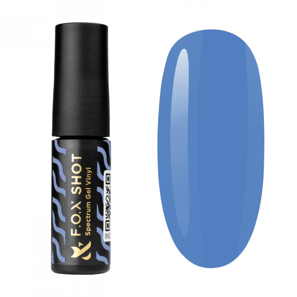 Гель-лак F.O.X SHOT Spectrum Gel Vinyl 021, 5 г