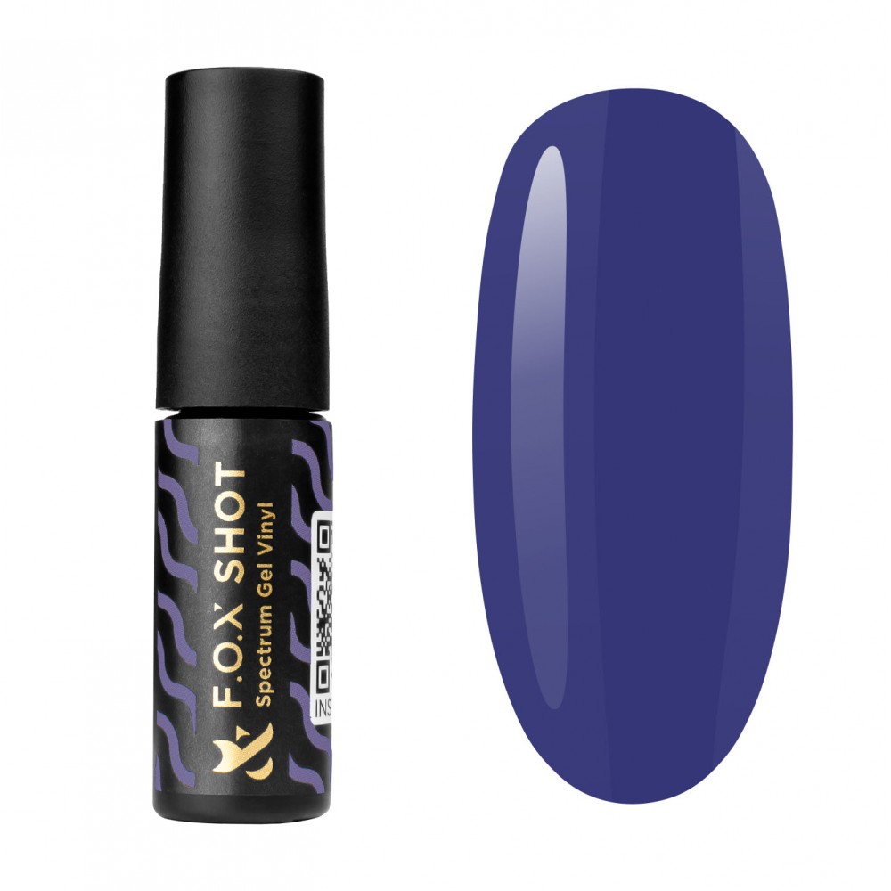 Гель-лак F.O.X SHOT Spectrum Gel Vinyl 025, 5 г
