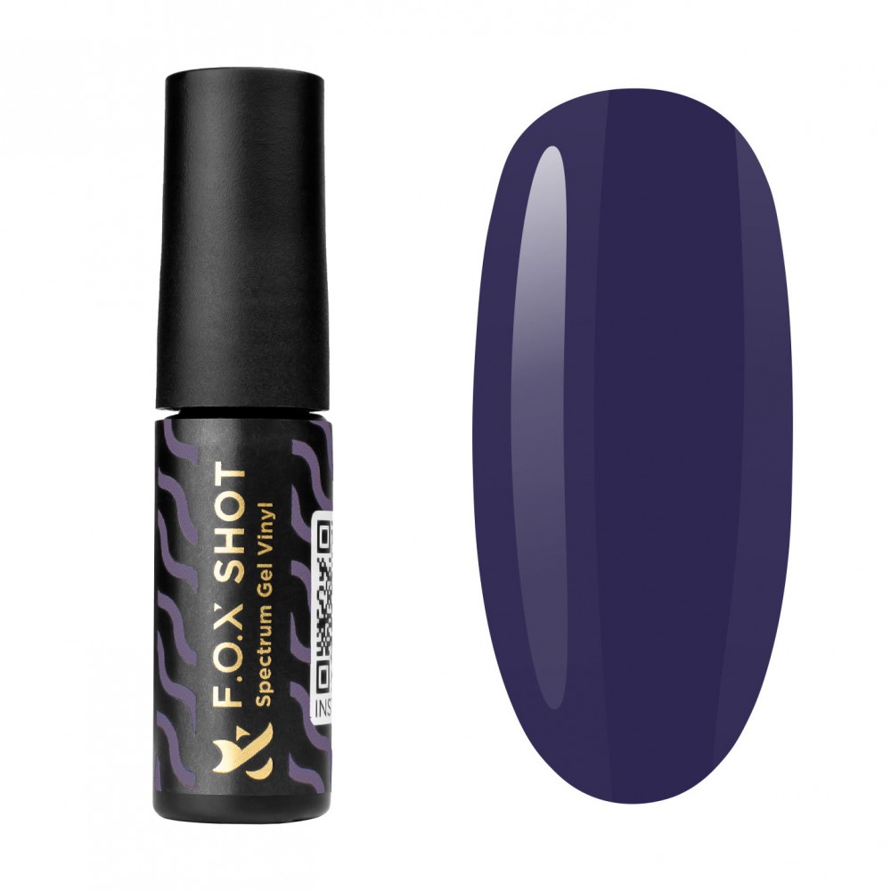 Гель-лак F.O.X SHOT Spectrum Gel Vinyl 026, 5 г