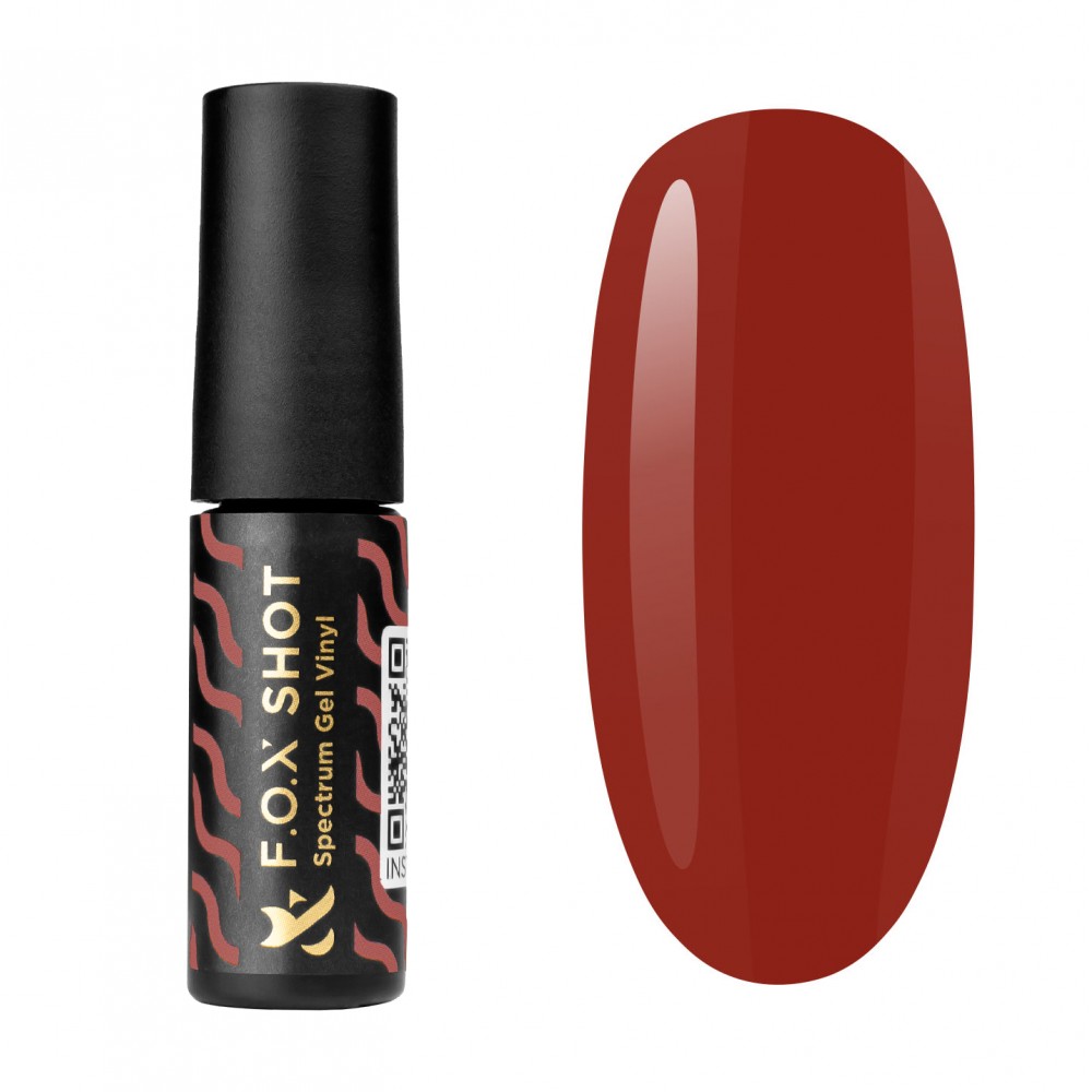 Гель-лак F.O.X SHOT Spectrum Gel Vinyl 038, 5 г