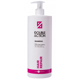Шампунь восстанавливающий HAIR COMPANY Double Action, 1000 мл