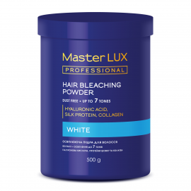 Осветляющая пудра White Master LUX, 500 г