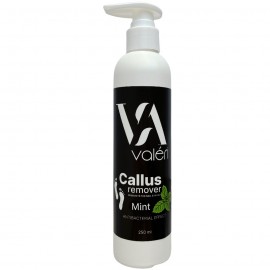 Щелочной пилинг для педикюра Valeri Callus Remover Mint, 250 мл