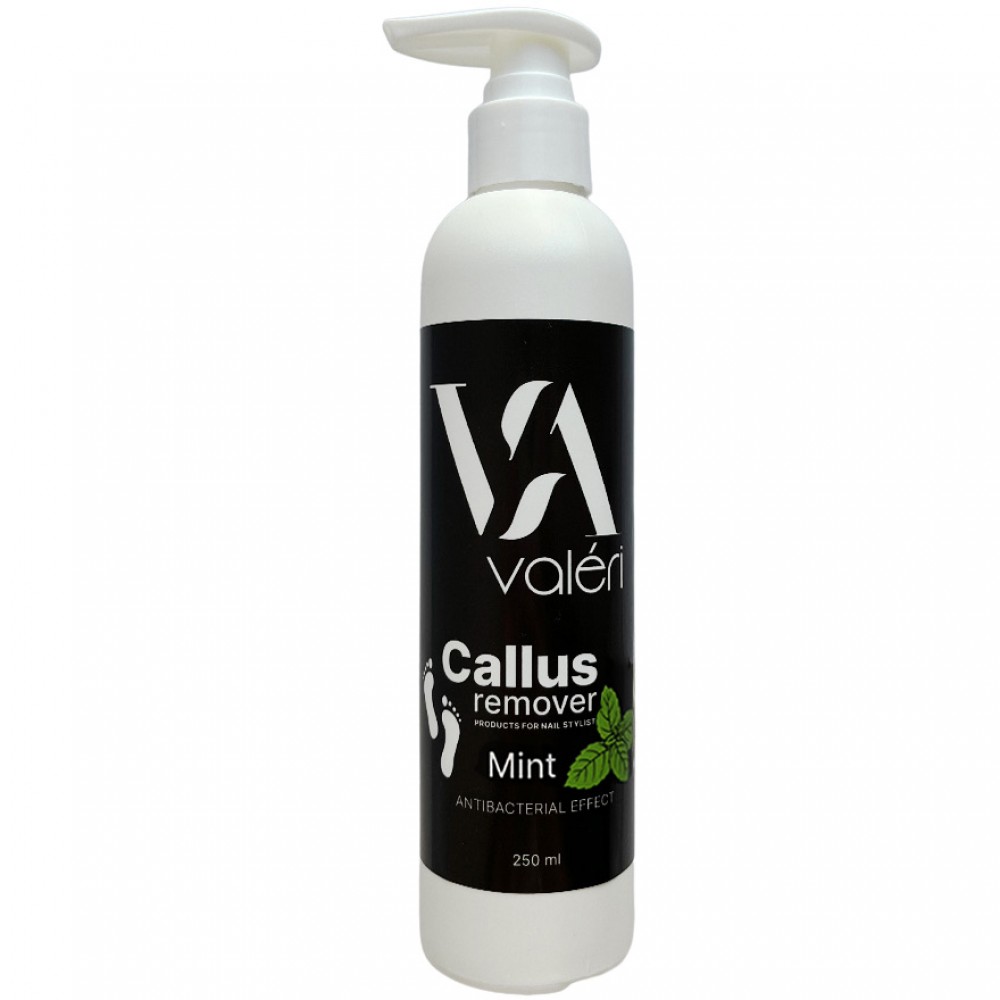 Лужний пілінг для педикюру Valeri Callus Remover Mint, 250 мл
