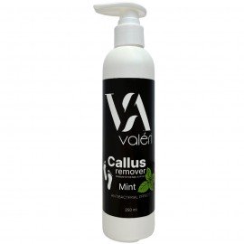 Щелочной пилинг для педикюра Valeri Callus Remover Mint, 250 мл