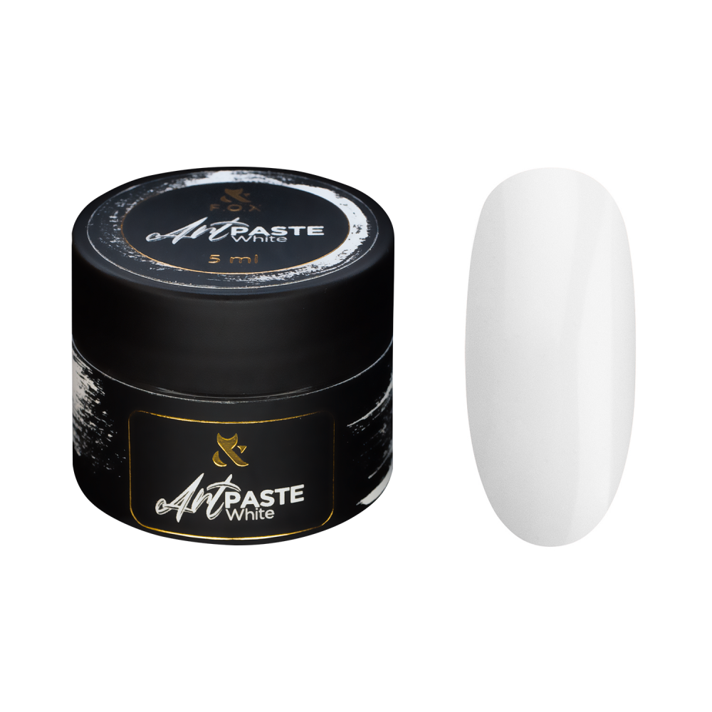 Гель-паста F.O.X Art paste White, 5 ml