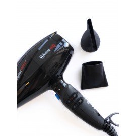 Фен профессиональный VULCANO-HQ Ionic 2400W BLACK BAB 6980IE