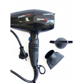 Фен профессиональный BABYLISS EXCESS-HQ Ionic 2600W BAB 6990IE