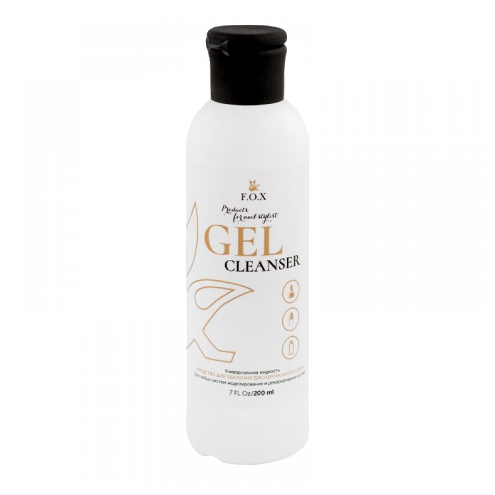 Средство для удаления липкого слоя F.O.X  Cleanser, 250 мл
