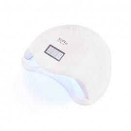 Лампа для маникюра LED+UV SUN 5 PLUS WHITE 48W