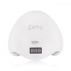 Лампа для маникюра LED+UV SUN 5 WHITE 48W