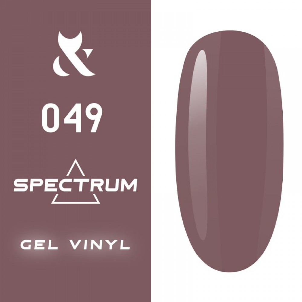 Гель-лак FOX gel-polish gold Spectrum 049, 14 мл