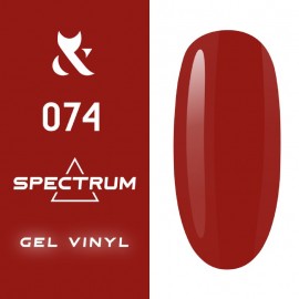Гель-лак FOX gel-polish gold Spectrum 074, 14 мл