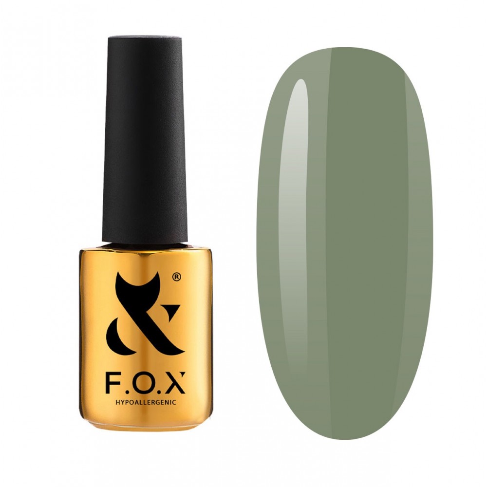 Гель-лак FOX gel-polish gold Spectrum 108, 14 мл