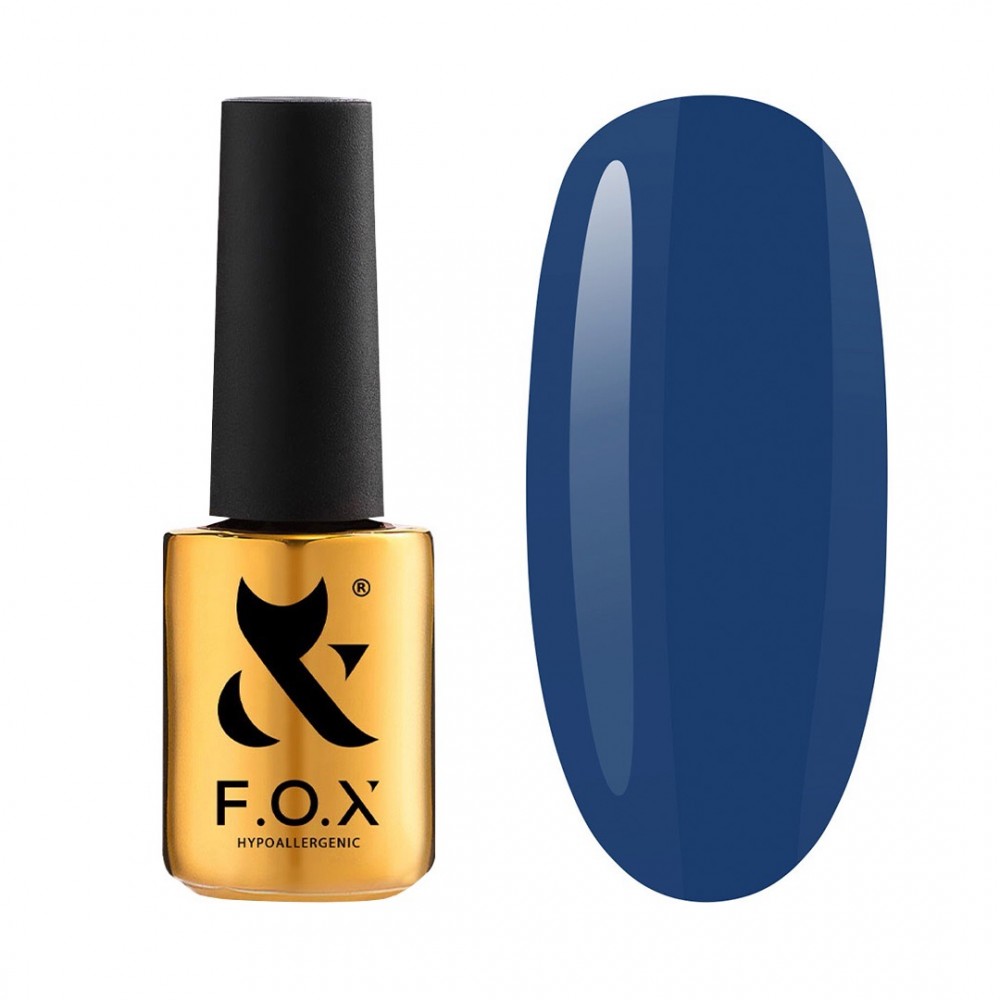 Гель-лак FOX gel-polish gold Spectrum 022, 14 мл