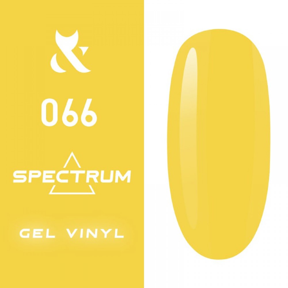 Гель-лак FOX gel-polish gold Spectrum 066, 14 мл
