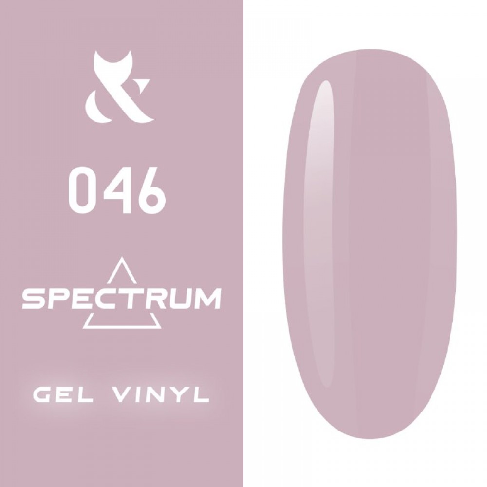 Гель-лак FOX gel-polish gold Spectrum 046, 14 мл