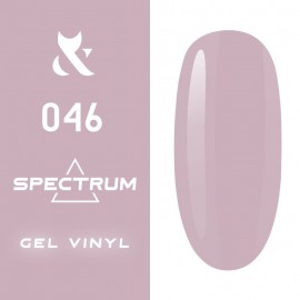 Гель-лак FOX gel-polish gold Spectrum 046, 14 мл
