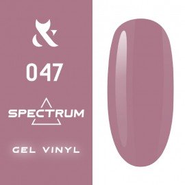 Гель-лак FOX gel-polish gold Spectrum 047, 14 мл