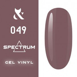 Гель-лак FOX gel-polish gold Spectrum 049, 14 мл
