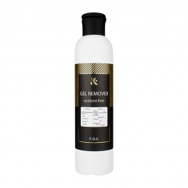 Средство для снятия гель-лака без ацетона F.O.X  Gel Remover Acetone-Free, 200 мл