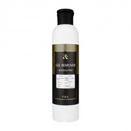 Засіб для зняття гель-лаку без ацетону F.O.X Gel Remover Acetone-Free, 200 мл