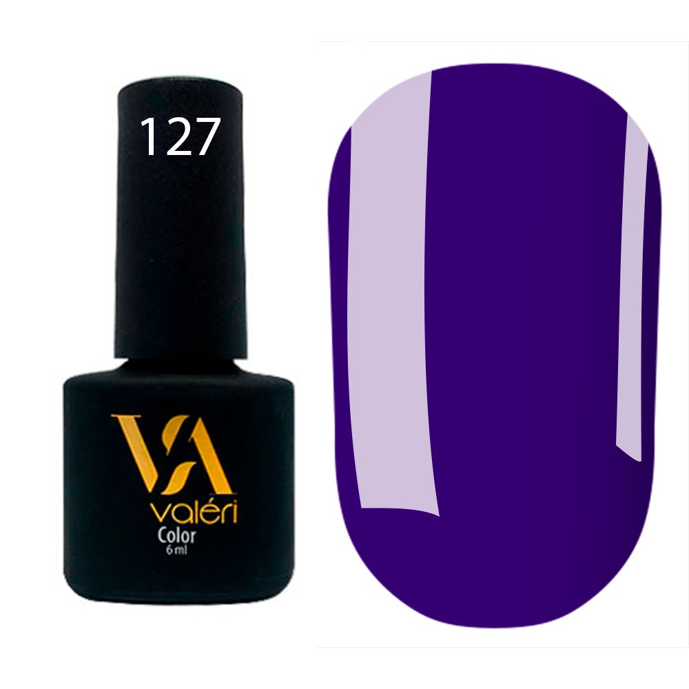 Гель-лак Valeri Color №127, 6 мл