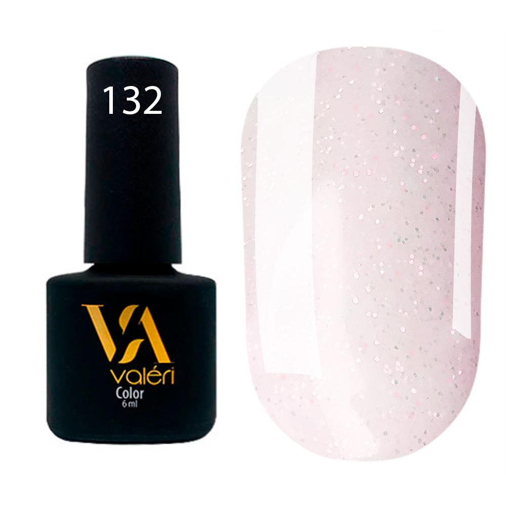 Гель-лак Valeri Color №132, 6 мл