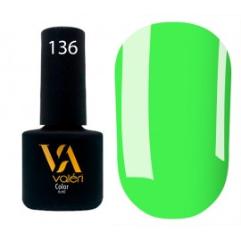 Гель-лак Valeri Color №136, 6 мл