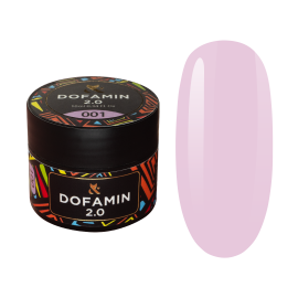 Цветное базовое покрытие F.O.X Base Dofamin 2.0 001, 10 ml