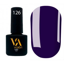 Гель-лак Valeri Color №126, 6 мл