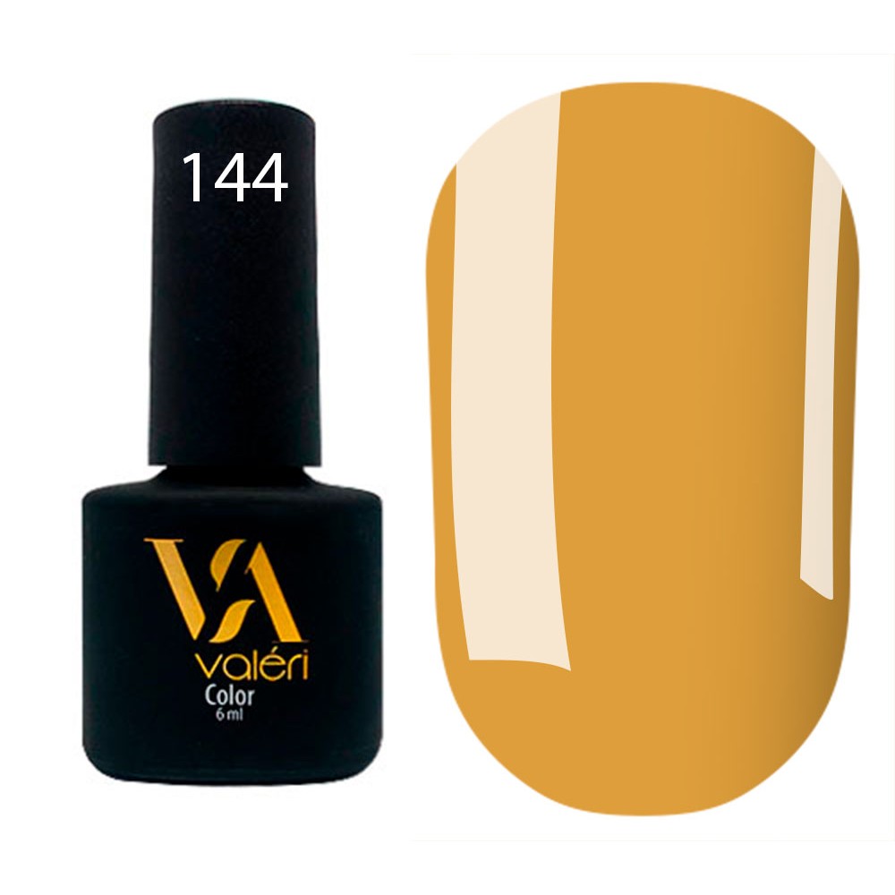 Гель-лак Valeri Color №144, 6 мл