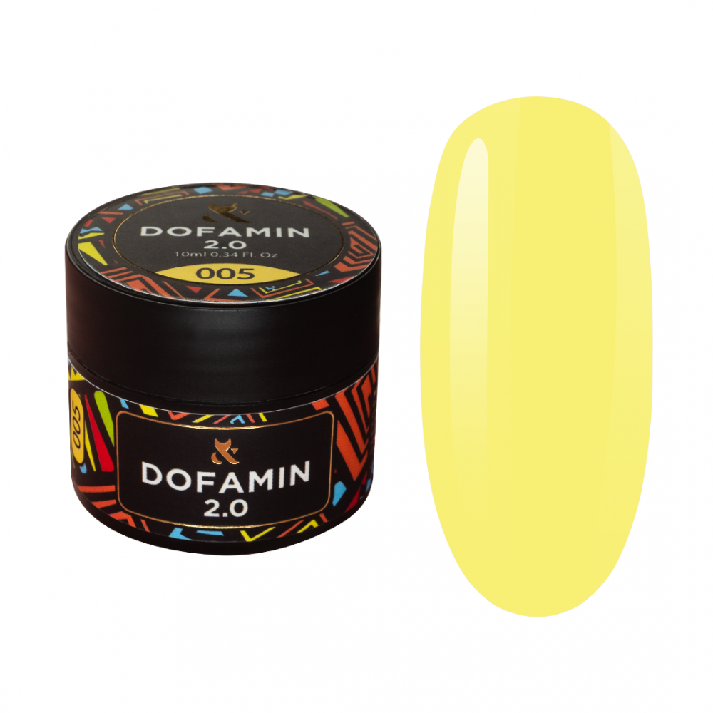 Кольорове базове покриття F.O.X Base Dofamin 2.0 005, 10 ml