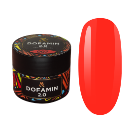 Цветное базовое покрытие F.O.X Base Dofamin 2.0 007, 10 ml