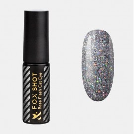 База для гель-лаку F.O.X SHOT Base Flash Cat Eye 001, 5 г