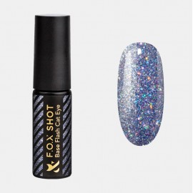 База для гель-лаку F.O.X SHOT Base Flash Cat Eye 003, 5 г