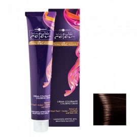 6.31 Крем-краска для волос HAIR COMPANY Inimitable Color Темно-русый глазурованный каштан, 100 мл