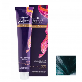 Зеленый океаничный Стойкая крем-краска для волос HAIR COMPANY Inimitable Color Pastel, 100 мл