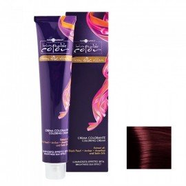 5.56 Крем-фарба для волосся HAIR COMPANY Inimitable Color Світло-каштановий махагон червоний, 100 мл