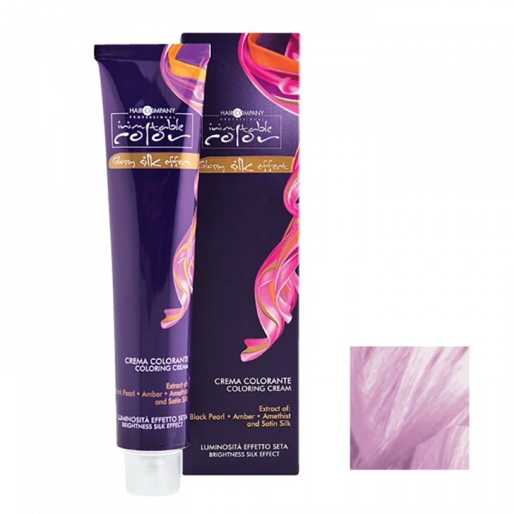 Розовая Канфета Стойкая крем-краска для волос HAIR COMPANY Inimitable Color Pastel, 100 мл