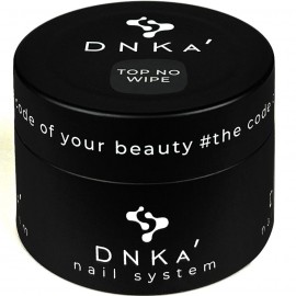Топ для гель-лака Top Non Wipe DNKa, 30 ml