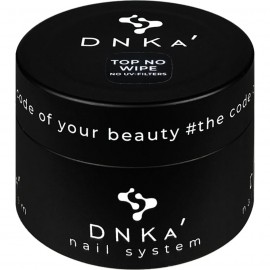 Топ для гель-лаку Top Non Wipe DNKa (no UV-filters), 30 ml
