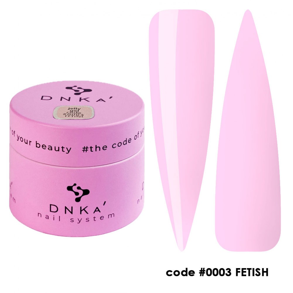 Гель-желе Jelly Gel DNKa, 15 ml #0003 Fetish