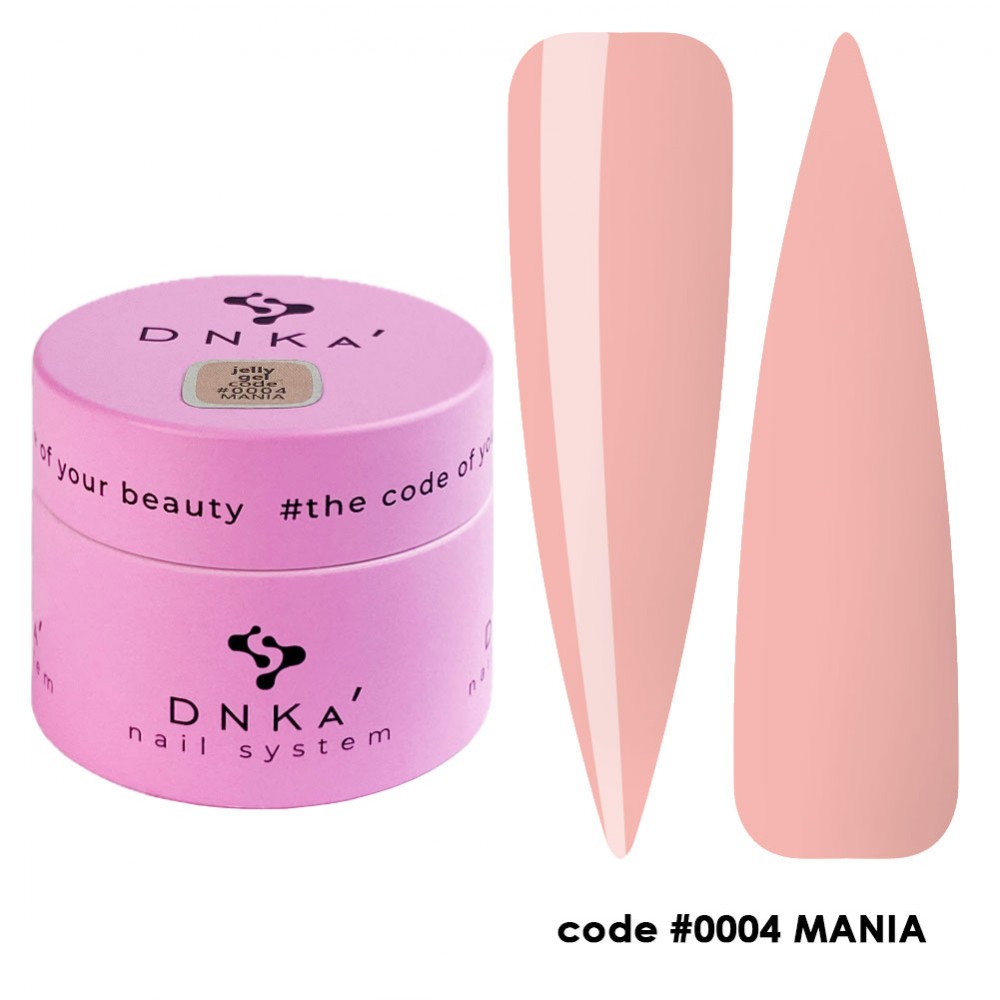 Гель-желе Jelly Gel DNKa, 15 ml #0004 Mania